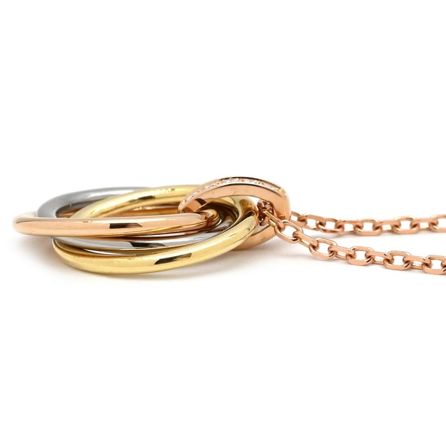 TRINITY（Cartier） カルティエ ネックレス トリニティ ペンダント