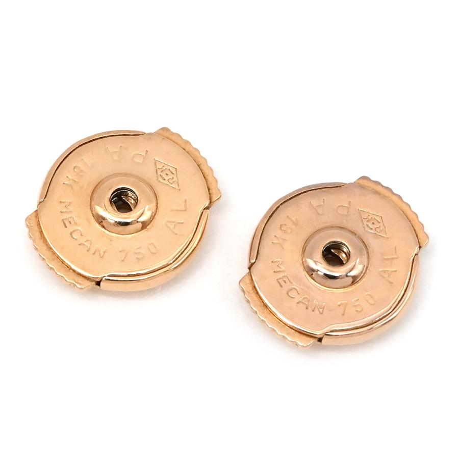 TRINITY（Cartier） カルティエ ピアス トリニティ ダイヤ マルチ