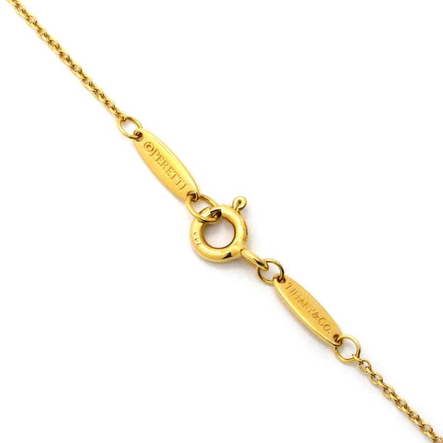 TIFFANY&Co.（ティファニー） ネックレス バイザヤード シングル