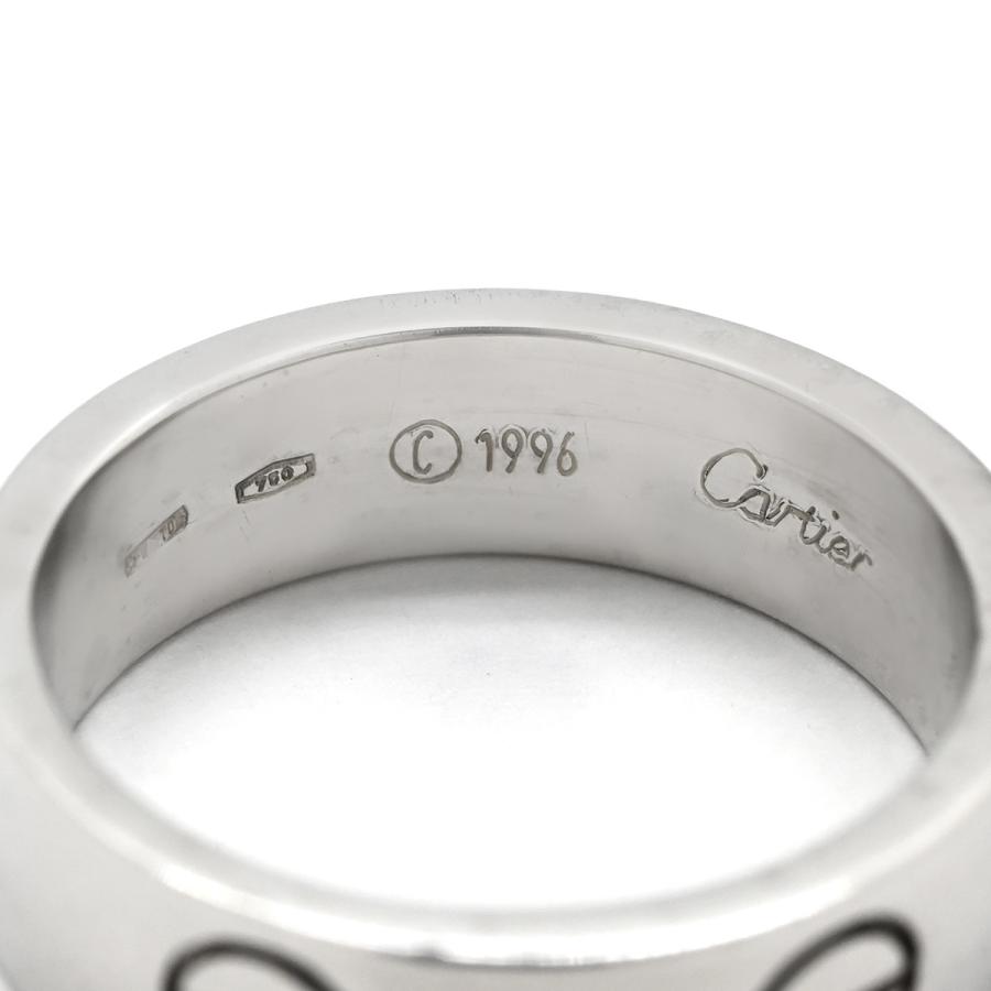 LOVE（Cartier） カルティエ リング 指輪 ラブ ラブリング クラシック