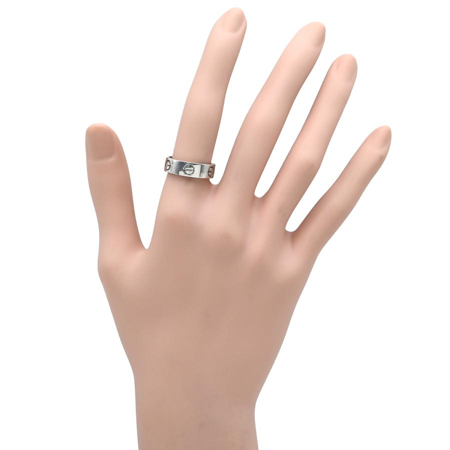 Cartier カルティエ ラブ リング クラシックモデル WG 52 LOVE LOVE（Cartier） カルティエ リング 指輪 ラブ ラブリング クラシック