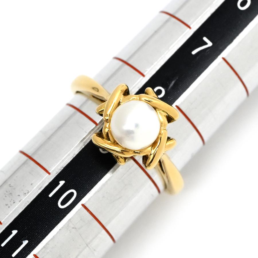 コ*ン様 Tiffany & Co. ゴールドAu750 ハーモニー リング 1 TIFFANY&Co