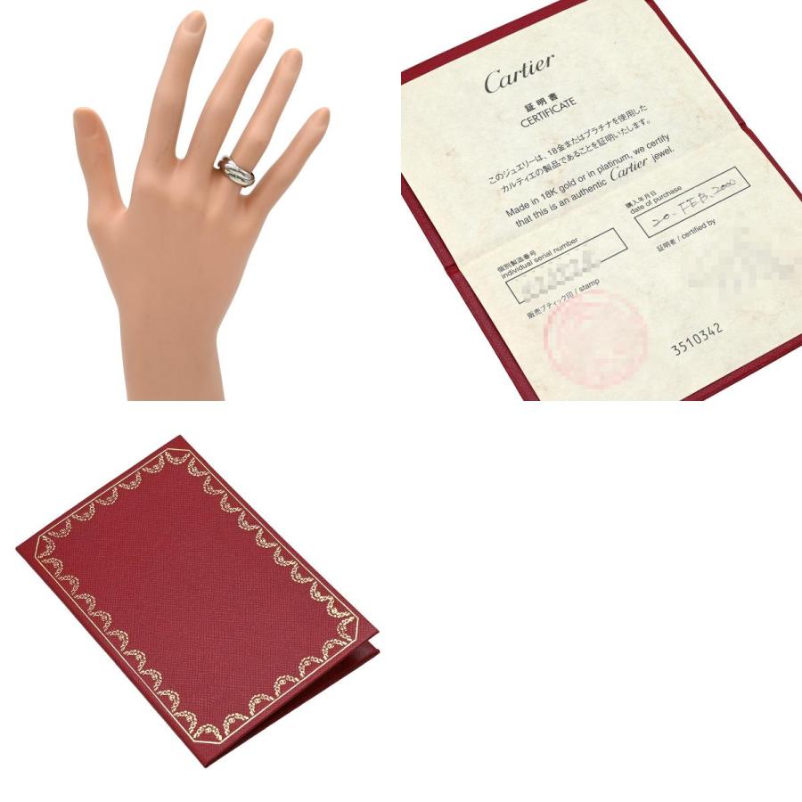 TRINITY（Cartier） カルティエ リング 指輪 トリニティ クラシック