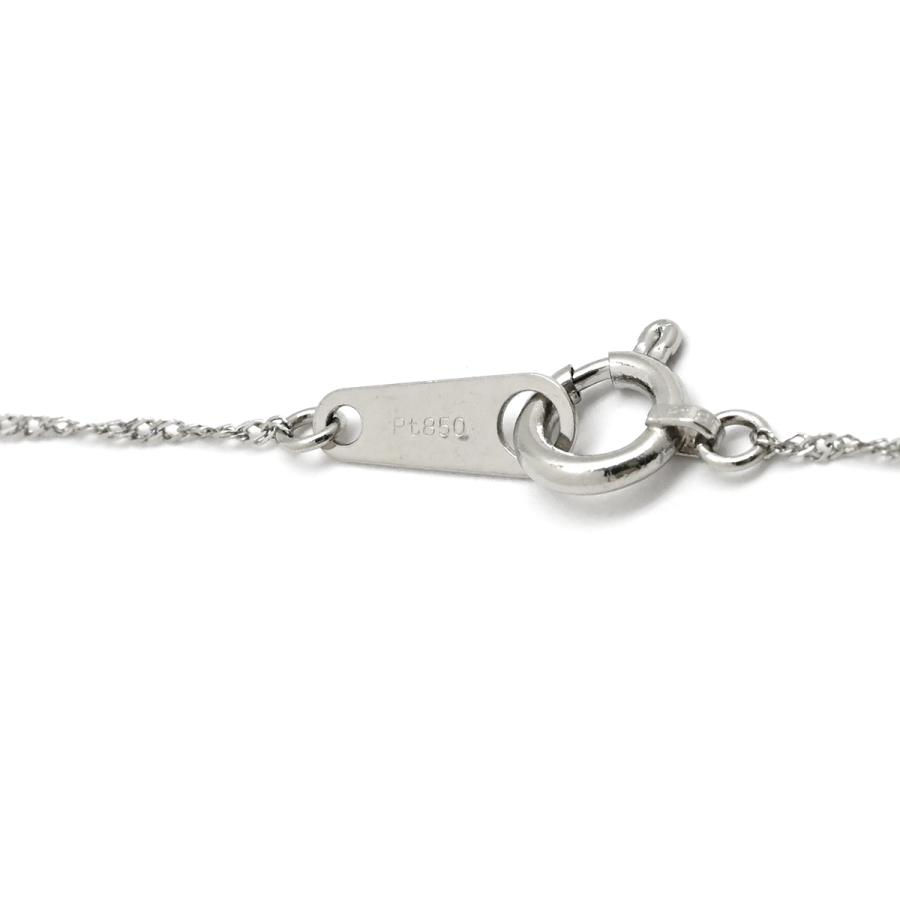 ネックレス ダイヤモンド 1.0ct クロスペンダント シルバー プラチナシルバー 十字架 CROSS 10石 10P 10粒 ブリリアントカット