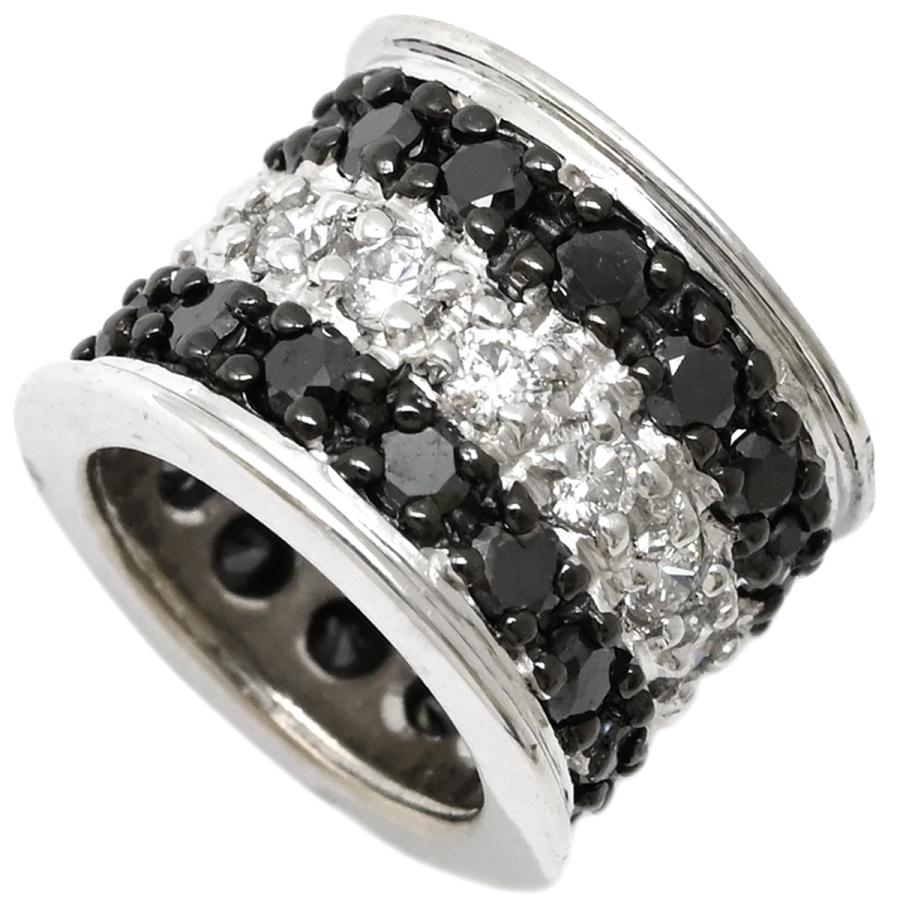 ペンダントトップ ダイヤ ネックレストップ シルバー Au750 18K 18金