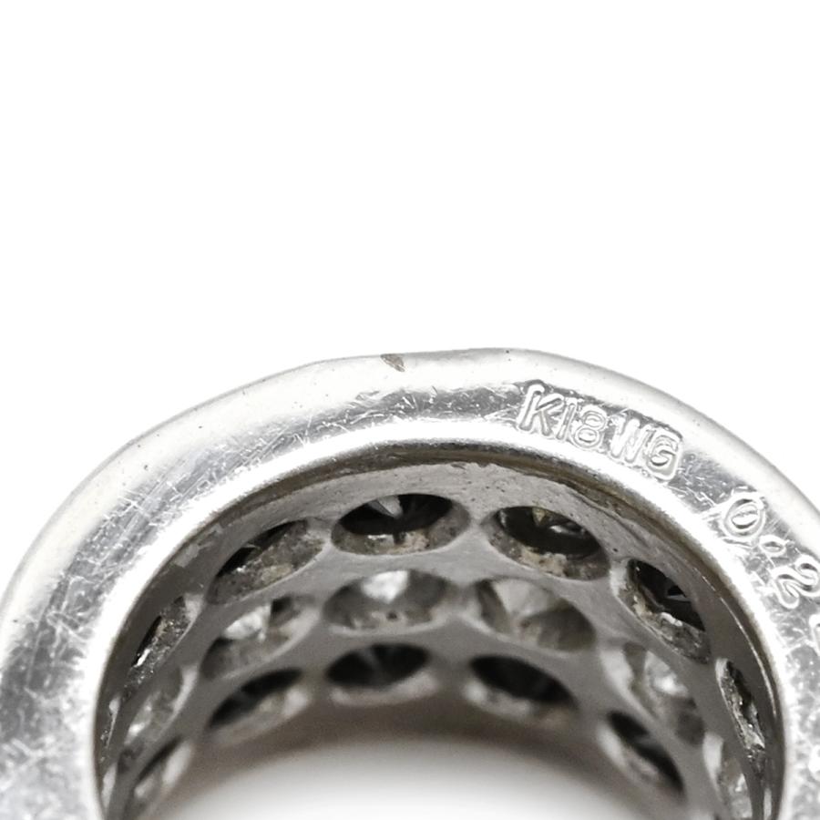 ペンダントトップ ダイヤ ネックレストップ シルバー Au750 18K 18金