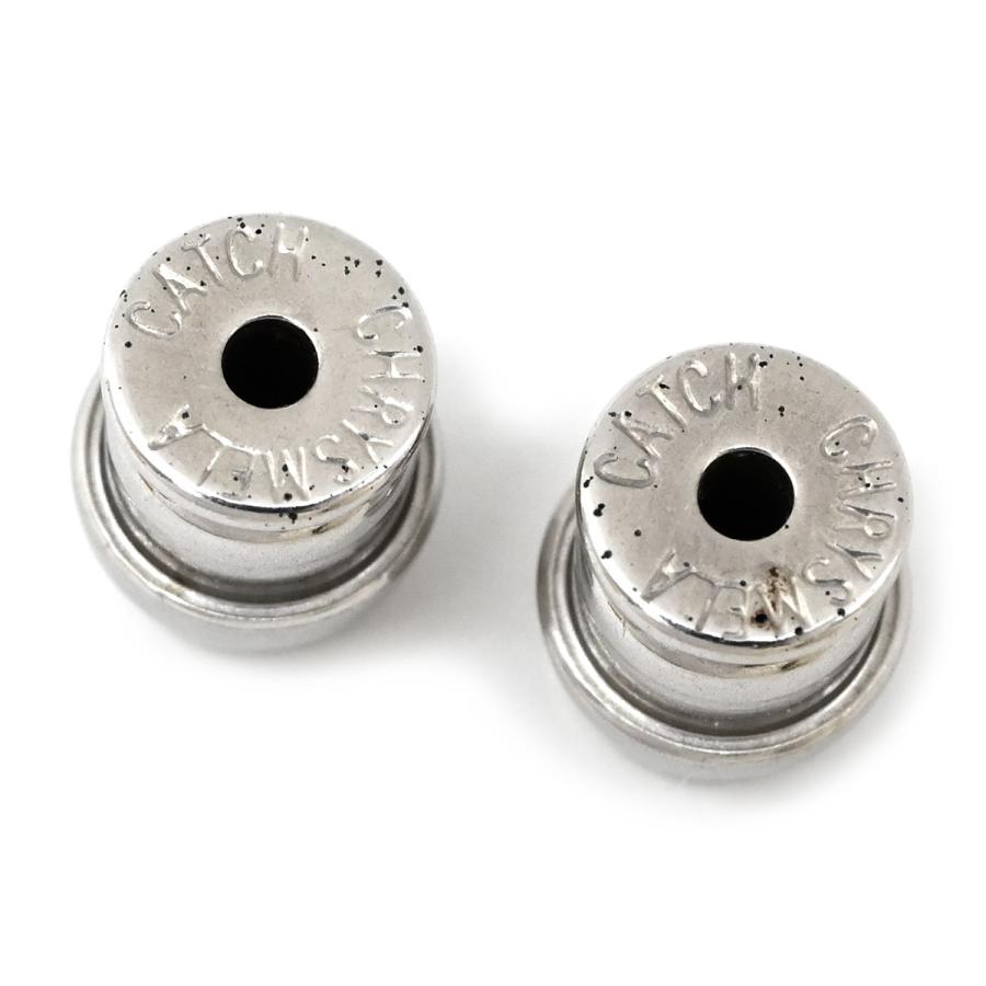 ピアス ダイヤスクエアシェイプ スタッドピアス シルバー K18WG Au750