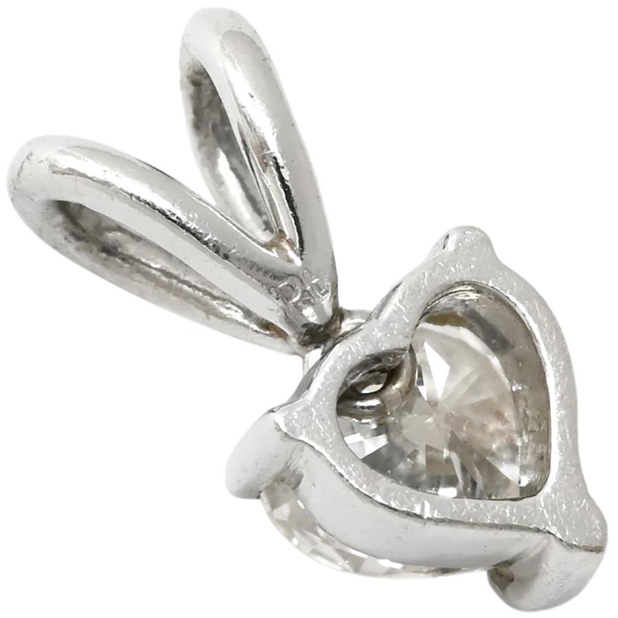 ペンダントトップ ダイヤ 0.51ct シルバー プラチナシルバー 1P