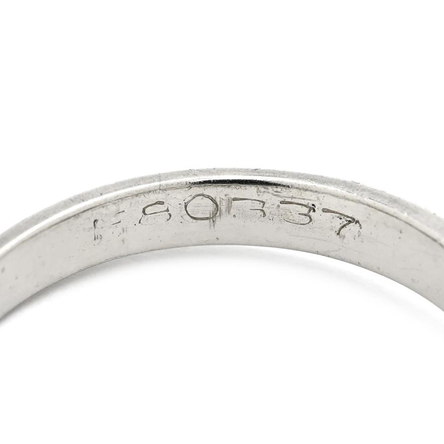 リング 指輪 ダイヤ 立爪リング 0.43ct シルバー プラチナシルバー 1石