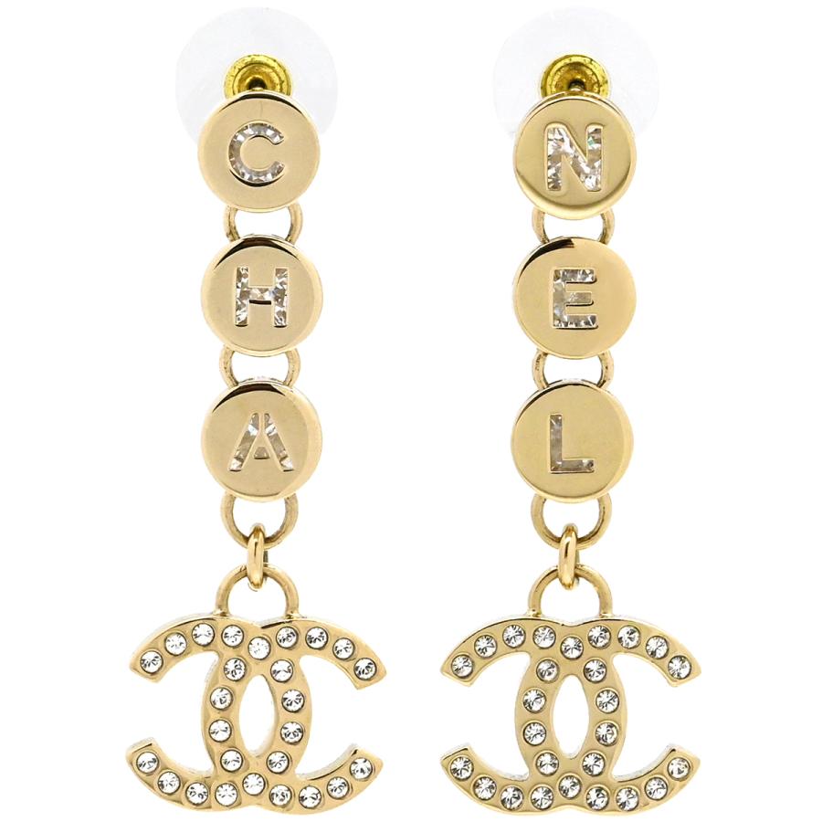 土日限定値下げ！美品☆CHANEL ゴールドパール CCロゴピアス CHANEL ゴールド パール ロゴピアス 楽天市場】CHANEL シャネル ピアス