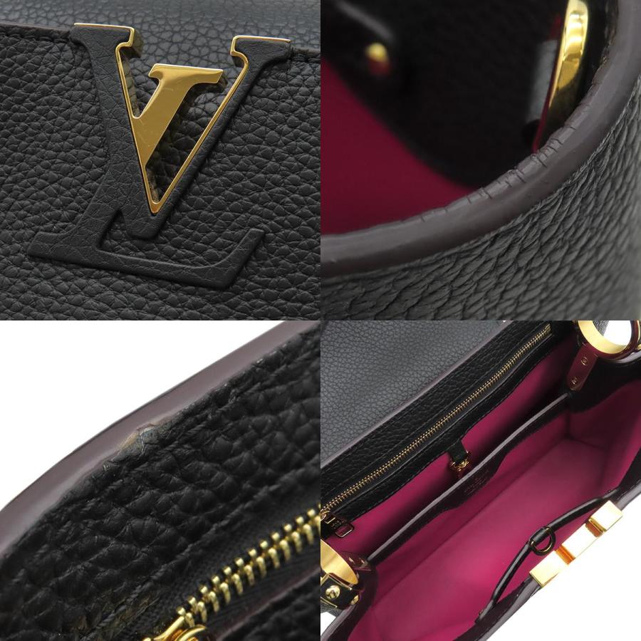 【未使用に近い】ルイヴィトン カプシーヌMM ブラック ハンドバック レディース 楽天市場】【新品】 ルイヴィトン カプシーヌ MM トリヨンレザー