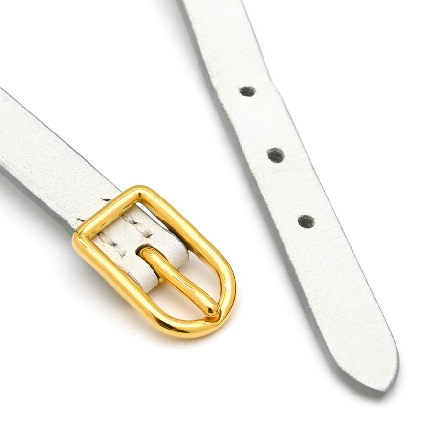 HERMES（エルメス） ブレスレット モール ヴォースイフト ホワイト 白