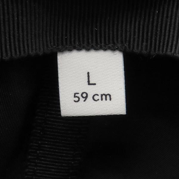 GUCCI（グッチ） ハット ロゴ付き ナイロン バケットハット ナイロン