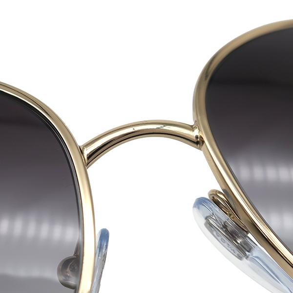 BVLGARI（ブルガリ） サングラス キャットアイ 57□17 プラスチック