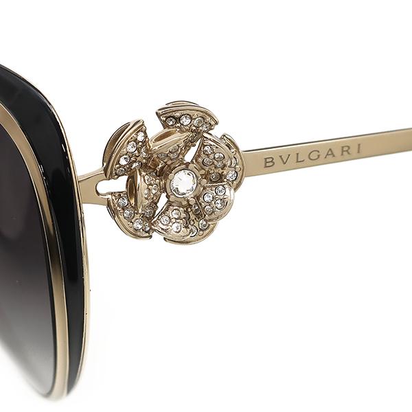 BVLGARI（ブルガリ） サングラス キャットアイ 57□17 プラスチック