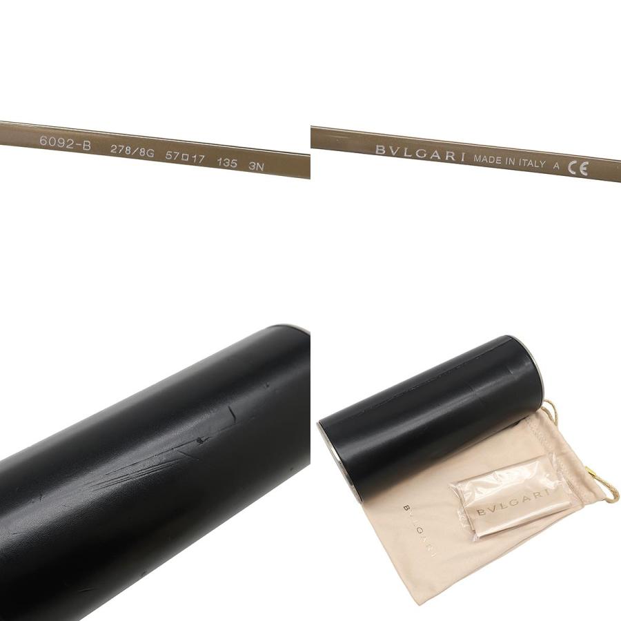 BVLGARI（ブルガリ） サングラス キャットアイ 57□17 プラスチック