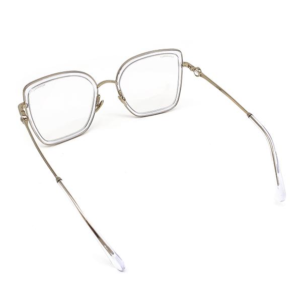 CHANEL（シャネル） メガネ バタフライシェイプ 54□20 プラスチック