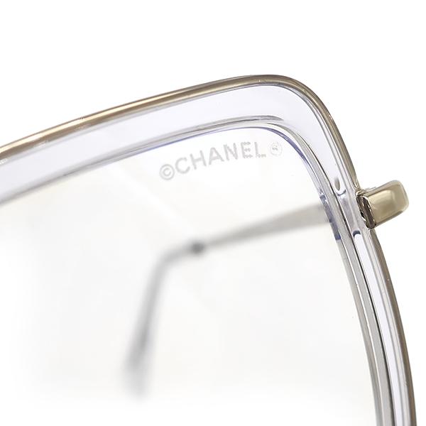 CHANEL（シャネル） メガネ バタフライシェイプ 54□20 プラスチック