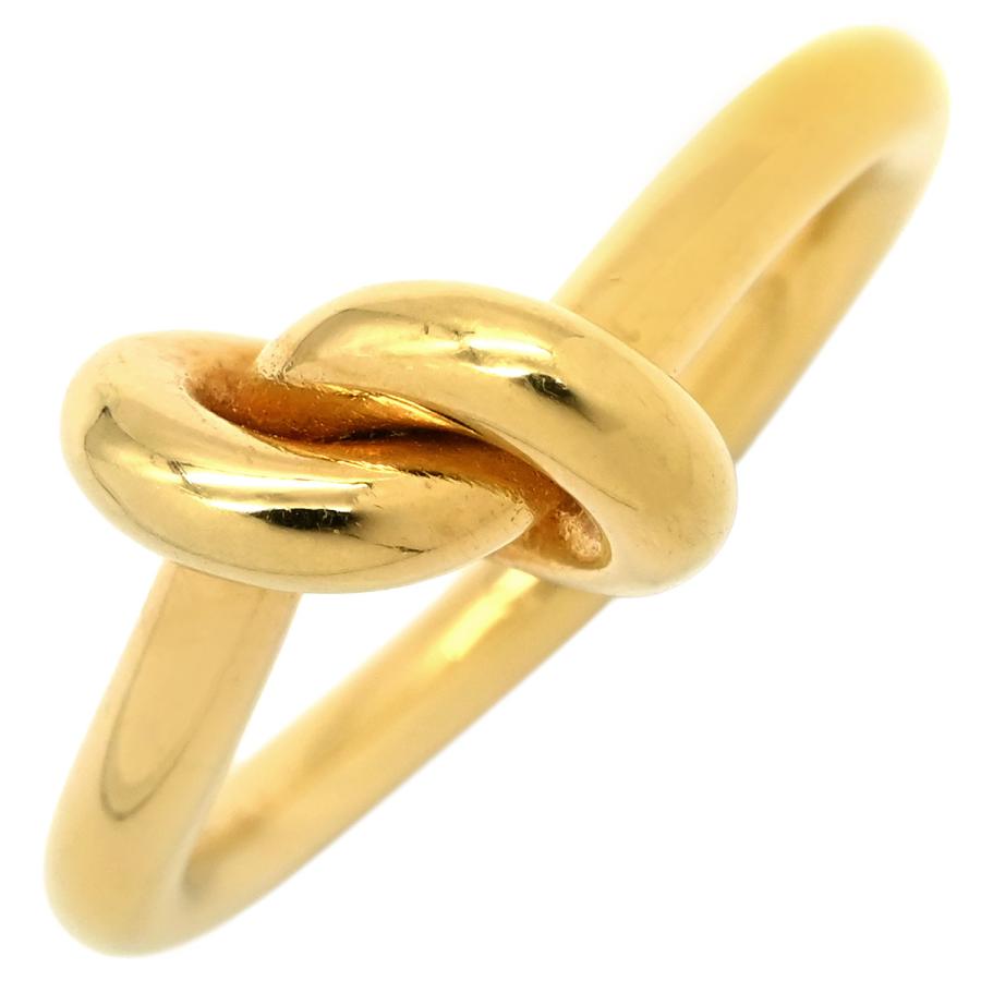 CELINE（セリーヌ） リング 指輪 ノットリング GP ゴールド #54 結び目