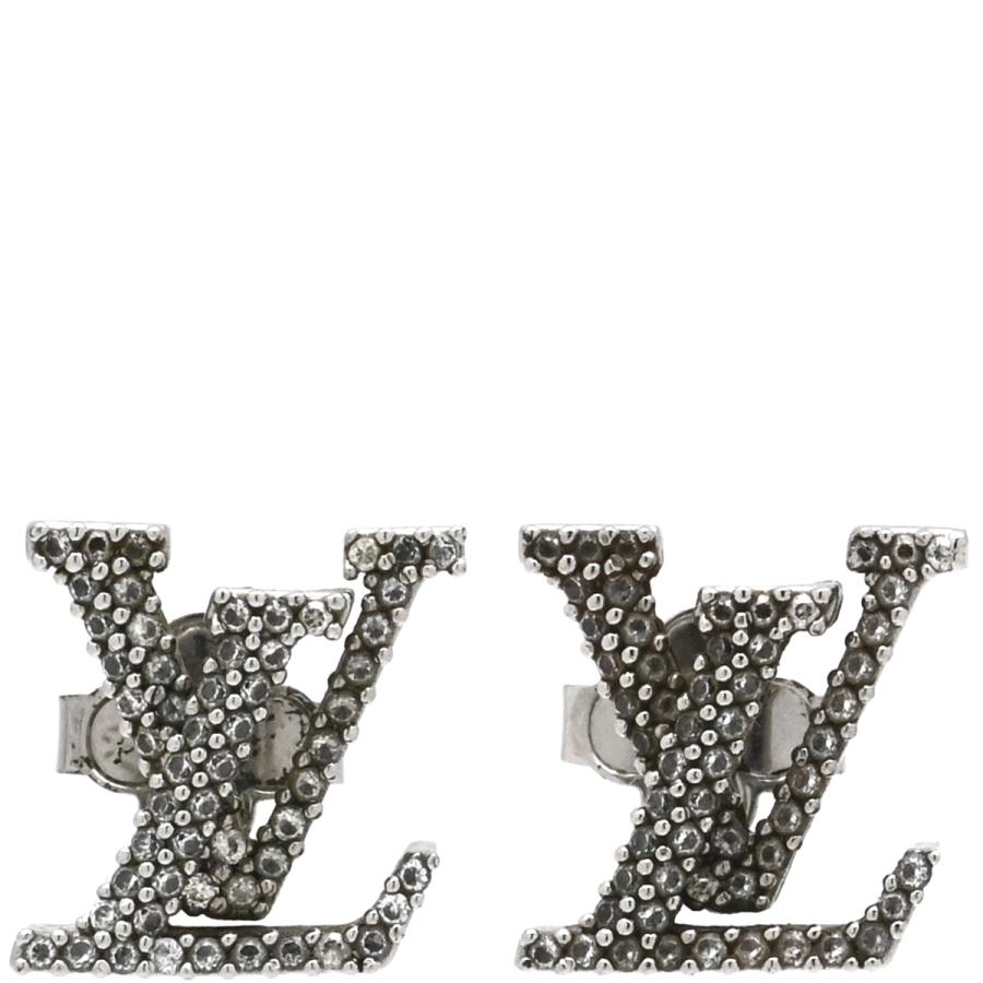 【早い者勝ち】ルイ・ヴィトン LVアイコニックストラス M00608 LOUIS VUITTON（ルイ・ヴィトン） ピアス LV アイコニック ストラス