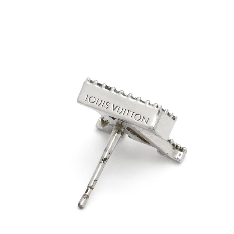 LOUIS VUITTON（ルイ・ヴィトン） ピアス LV アイコニック ストラス