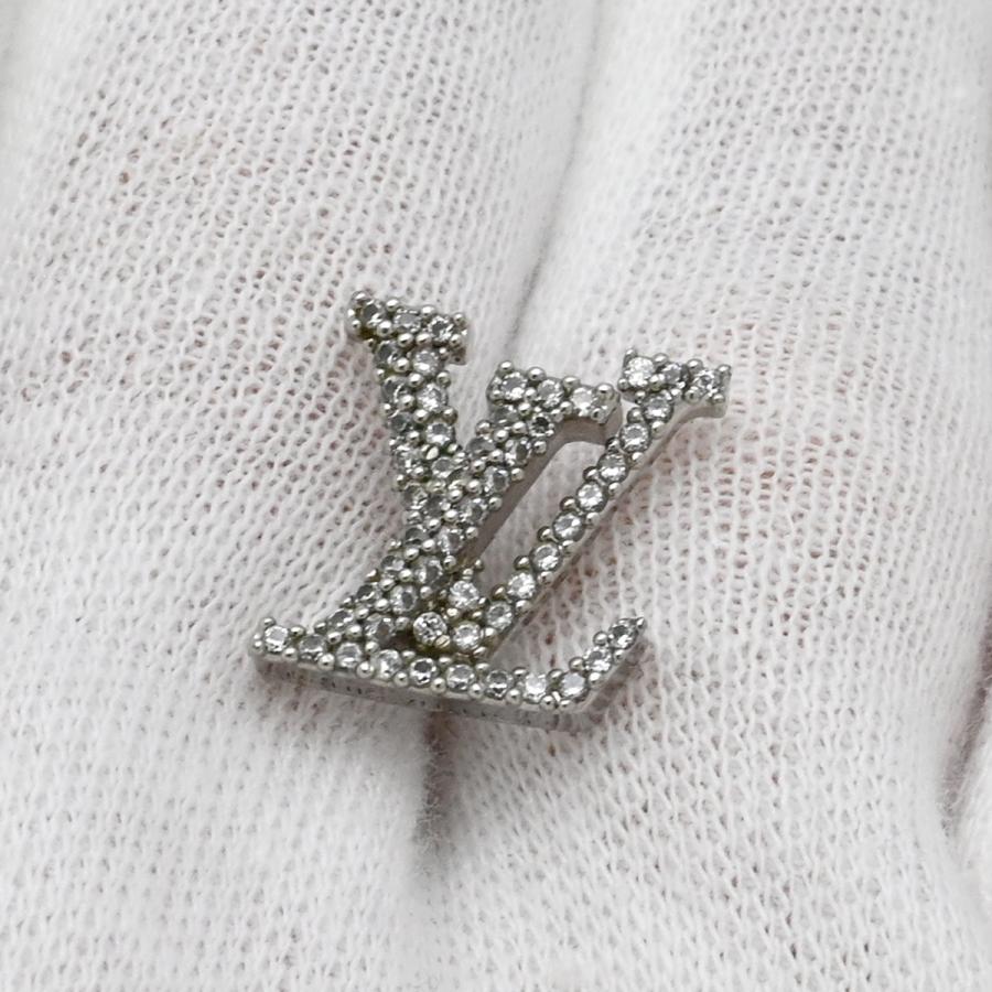 LOUIS VUITTON（ルイ・ヴィトン） ピアス LV アイコニック ストラス