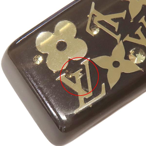 LOUIS VUITTON（ルイ・ヴィトン） バレッタ アンクルージョン 合成樹脂