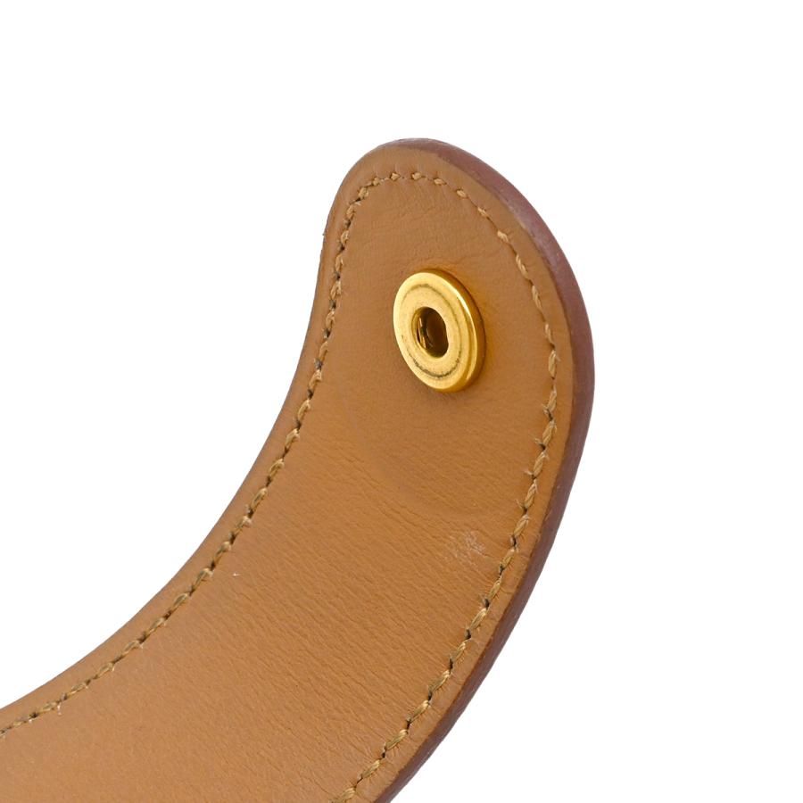 HERMES（エルメス） ブレスレット メドール ヴォーエプソン レッド