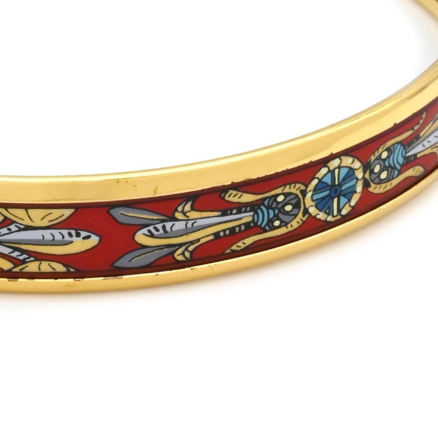 HERMES（エルメス） バングル エマイユ PM GP マルチカラー