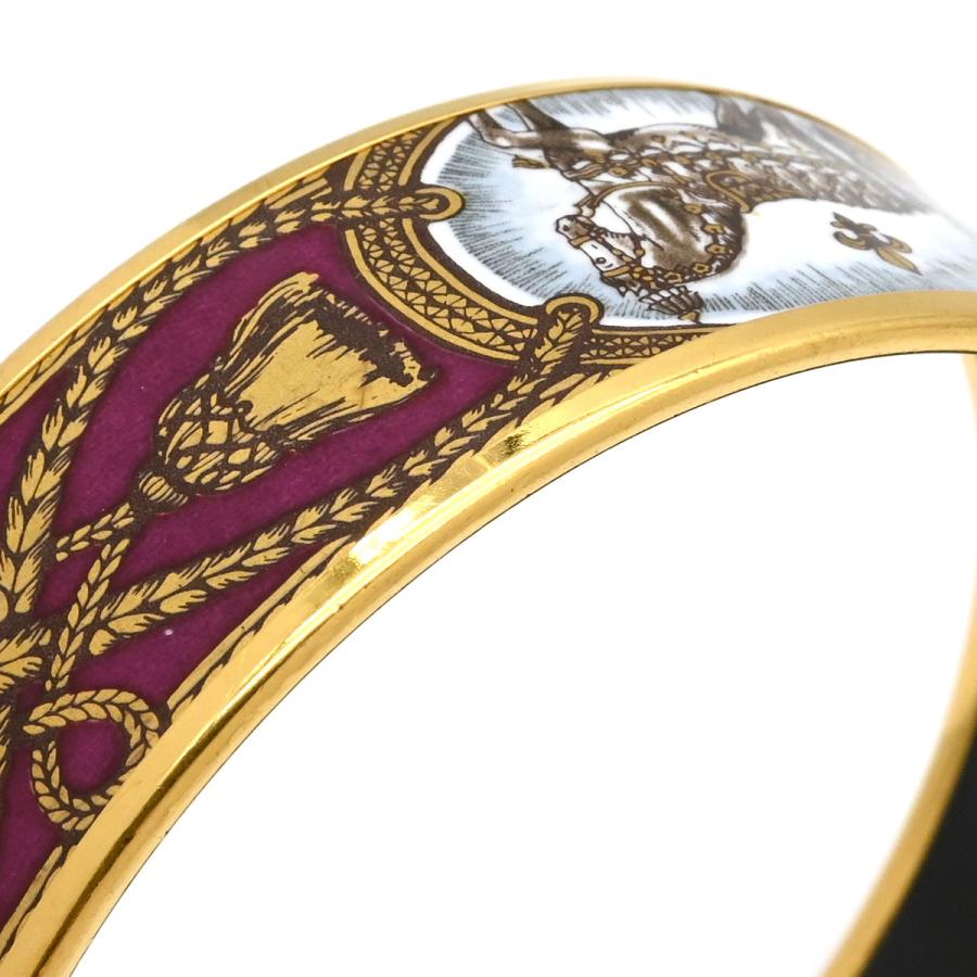 HERMES マルチカラーバングル エルメス ブランド バングル レディース メタル フランス クリック