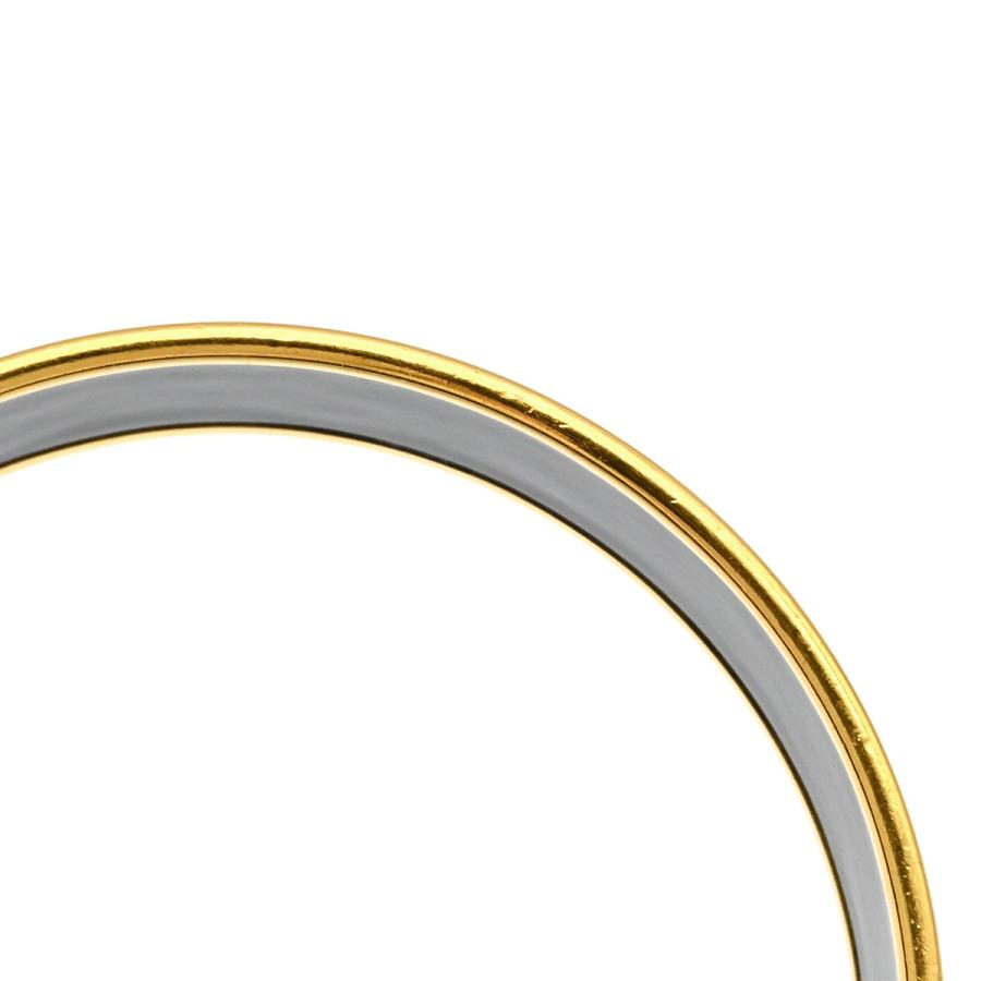 HERMES（エルメス） バングル エマイユ GM GP マルチカラー ローズ 馬