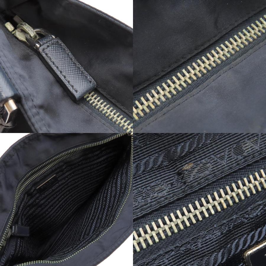 PRADA プラダ ショルダーバッグ 三角ロゴ ショルダ― ナイロン ブラック