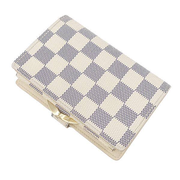 LOUIS VUITTON（ルイ・ヴィトン） 二つ折り財布 ダミエアズール