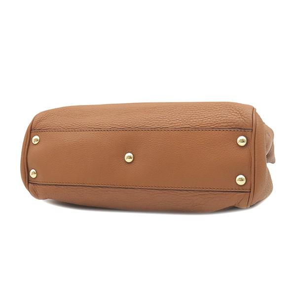 GUCCI（グッチ） 2WAYバッグ バンブー バンブーショッパー レザー