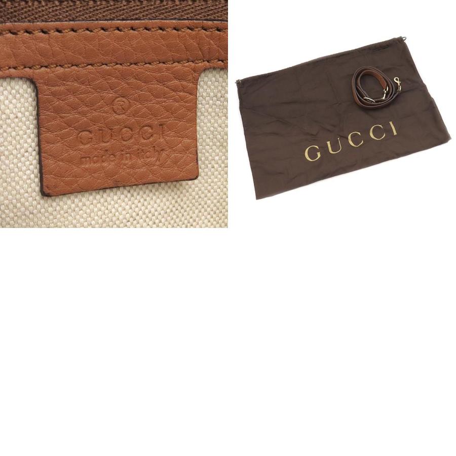 GUCCI（グッチ） 2WAYバッグ バンブー バンブーショッパー レザー