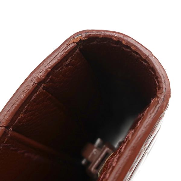 HERMES（エルメス） 長財布 ベアンクラシック アリゲーター ブラウン