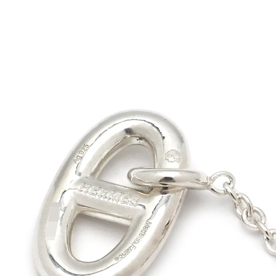 エルメス　ファランドール　シェーヌダンクル　ピアス　MM　シルバー ファランドール 《新品》 エルメス シェーヌダンクル MM ピアス