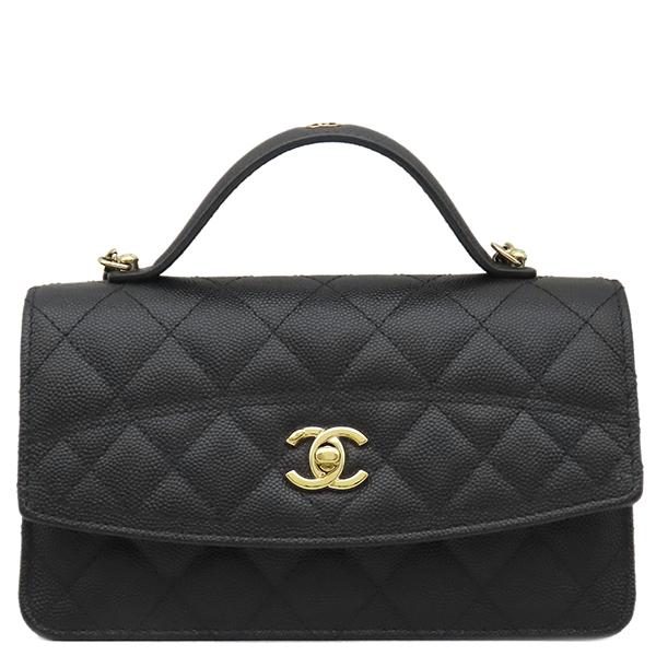 【未使用】CHANEL ショルダーバッグ クラッチエナメル ブラック 非売品 CHANEL（シャネル） ココマーク チェーン ショルダーバッグ ノベルティ