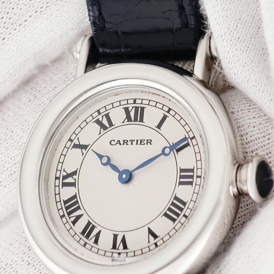 Cartier（カルティエ） 【3年保証】 ディアボロ LM プラチナ W1509751