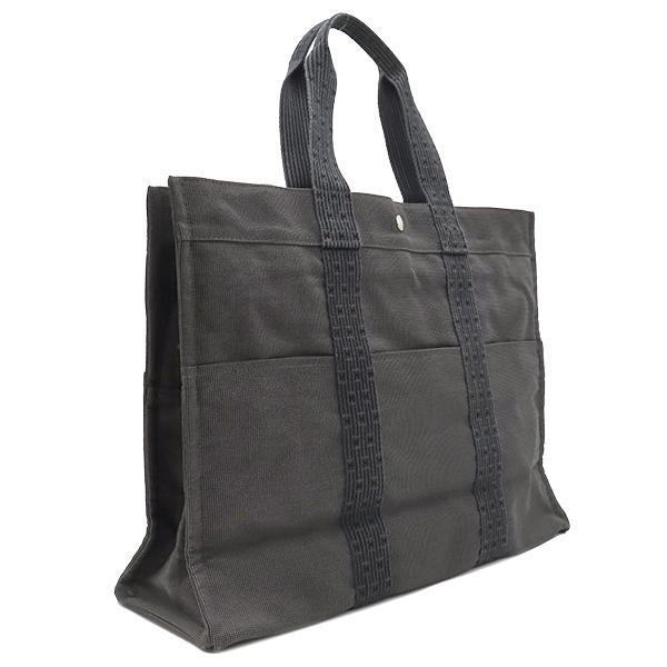 【専用】エルメス　エールライン　トートGM　グレー　キャンバス素材　鍵なし　1 HERMES（エルメス） トートバッグ エールライン エールライントート GM