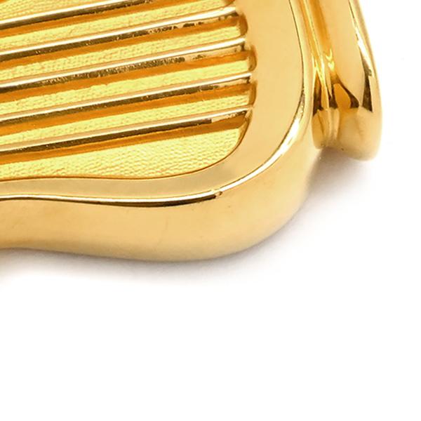 HERMES（エルメス） カデナ ハープ モチーフ GP ゴールド ゴールド