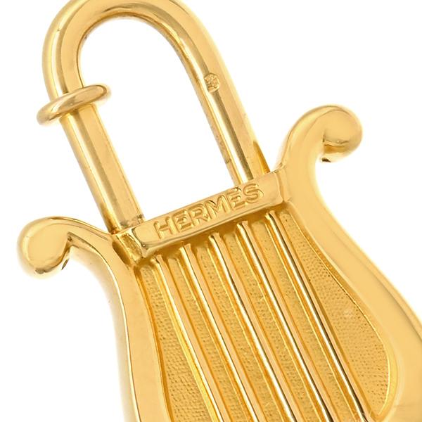 HERMES（エルメス） カデナ ハープ モチーフ GP ゴールド ゴールド