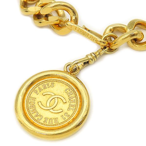 CHANEL（シャネル） ベルト ココマーク チェーンベルト GP ゴールド 