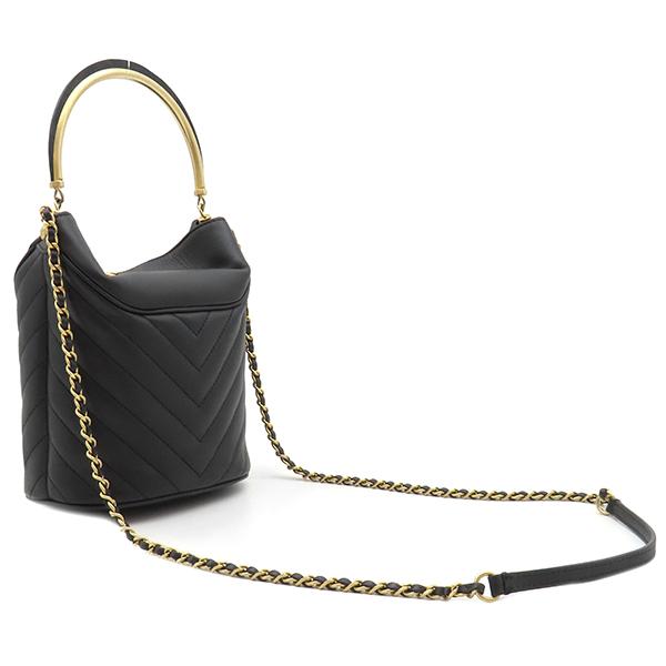 CHANEL（シャネル） 2WAYバッグ シェブロン ウィズ シック ラムスキン