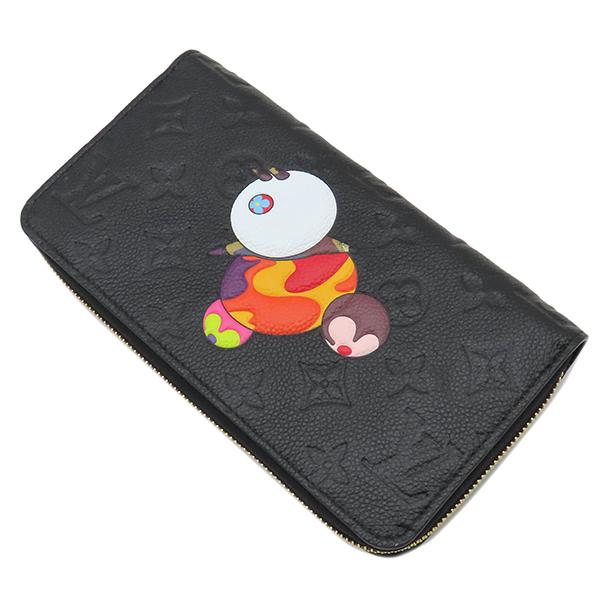 LOUIS VUITTON（ルイ・ヴィトン） 長財布 LV×TM ジッピー ウォレット