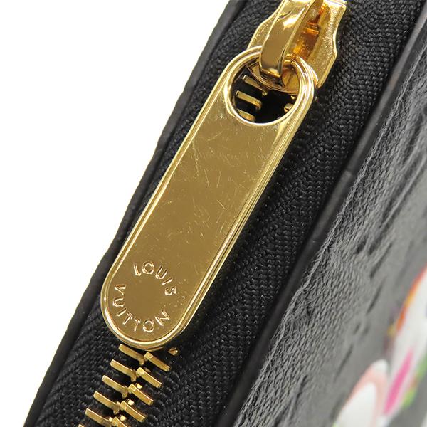 LOUIS VUITTON（ルイ・ヴィトン） 長財布 LV×TM ジッピー ウォレット