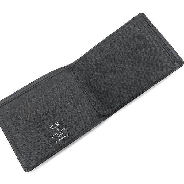 LOUIS VUITTON（ルイ・ヴィトン） 二つ折り財布 タイガ ポルトフォイユ