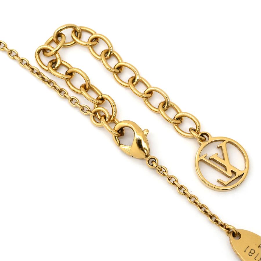 LOUIS VUITTON（ルイ・ヴィトン） ネックレス エセンシャルV GP