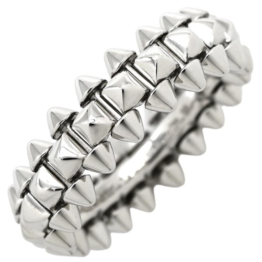 Cartier リング 750 50 Cartier カルティエ 750 K18 YG WG PG 5連 トリニティ リング #50 10号