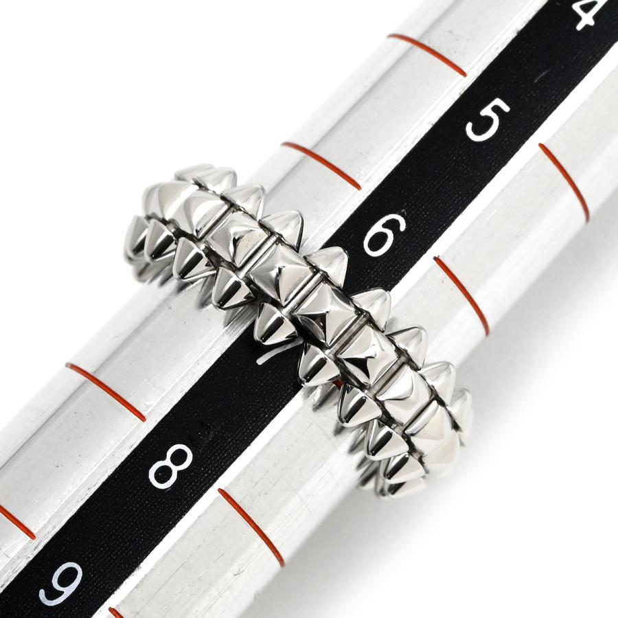 Cartier（カルティエ） リング 指輪 クラッシュ ドゥ SM シルバー #47